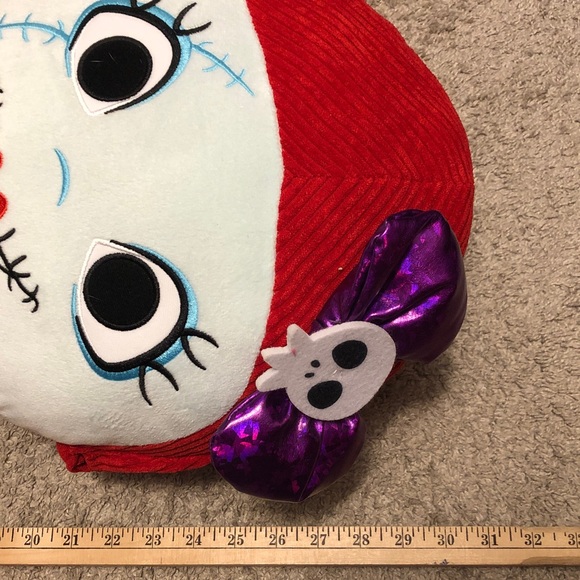 Disney  The Nightmare Before Christmas Jumbo 30” Plush Sally Halloween Decor NWT - Picture 3 of 3